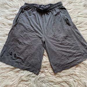 Men’s Gray Under Armour Shorts
